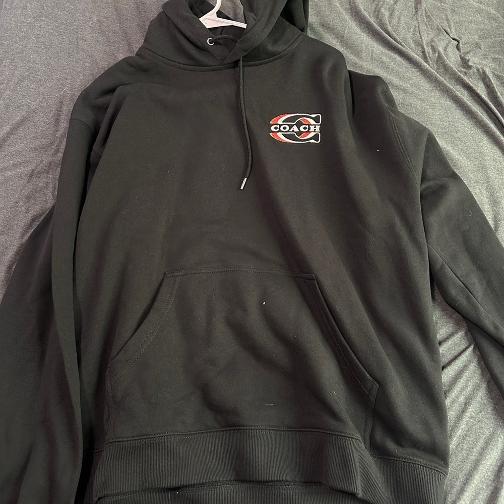 Coach Classic Black Hoodie